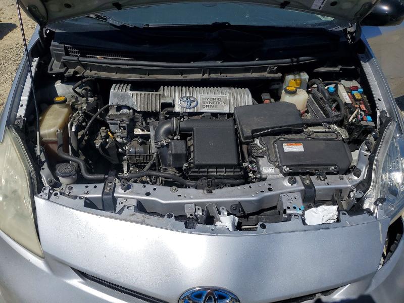 Aukcja sprzedaży 2012 Toyota Prius, vin: JTDKN3DUXC0336817, numer aukcji: 55436736