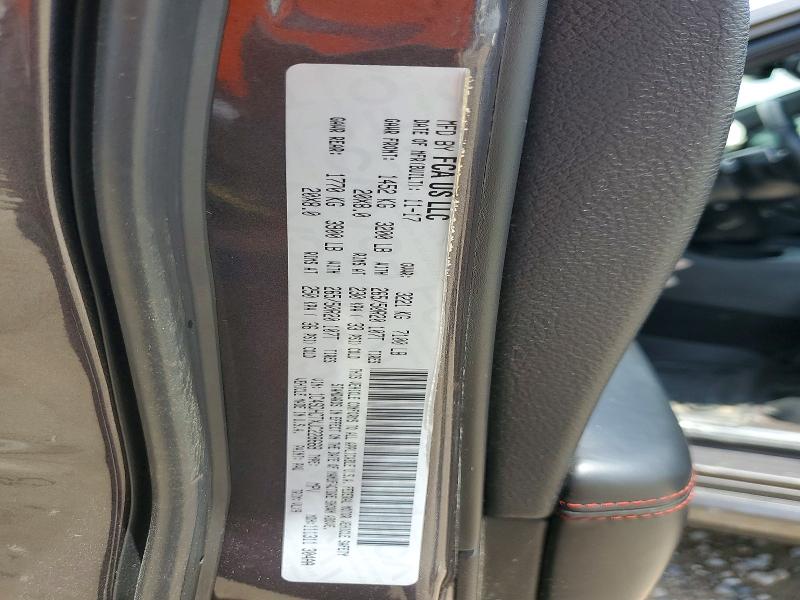 Продажа на аукционе авто 2018 Dodge Durango, vin: 1C4SDHCTXJC228668, номер лота: 56980236