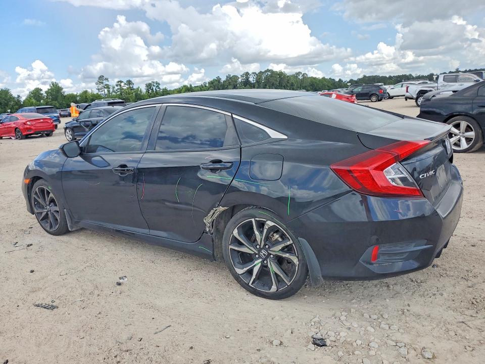 2021 Honda Civic მანქანა იყიდება აუქციონზე, vin: 19XFC2F81ME002735, აუქციონის ნომერი: 56594586