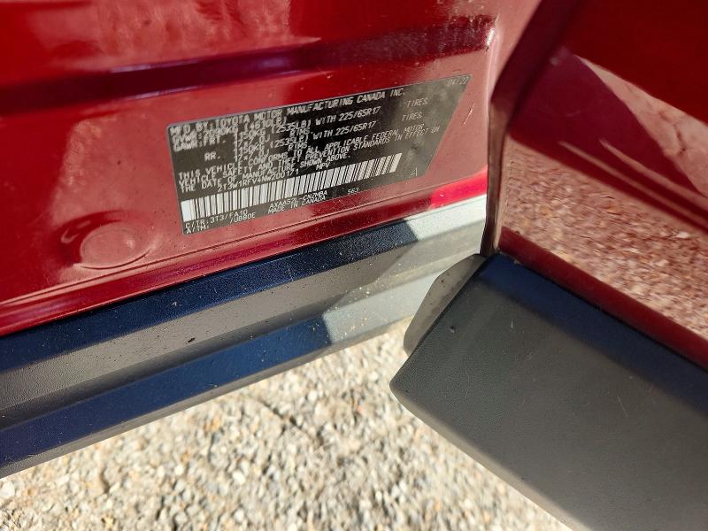 Aukcja sprzedaży 2022 Toyota Rav4, vin: 2T3W1RFV4NW200171, numer aukcji: 58249016