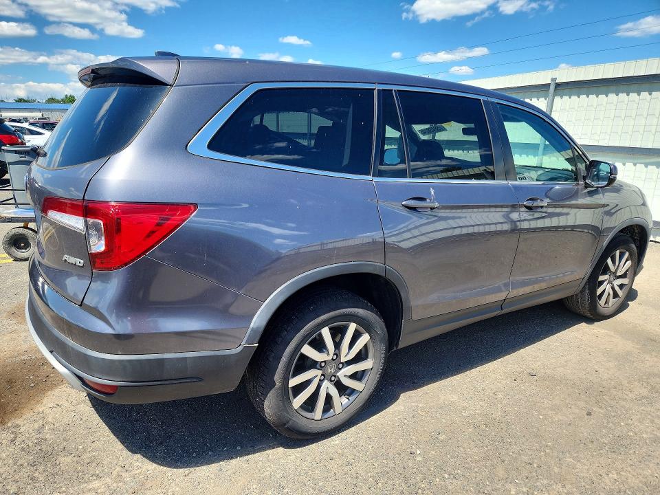 Aukcja sprzedaży 2020 Honda Pilot, vin: 5FNYF6H55LB059751, numer aukcji: 58438246