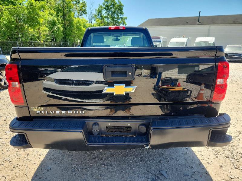 55571496 :رقم المزاد ، 1GCNCNEH4HZ303363 vin ، 2017 Chevrolet Silverado مزاد بيع
