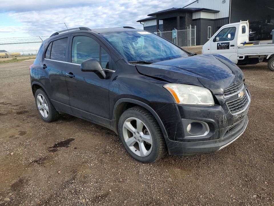 2015 Chevrolet Trax მანქანა იყიდება აუქციონზე, vin: 3GNCJTSB8FL121789, აუქციონის ნომერი: 56465026