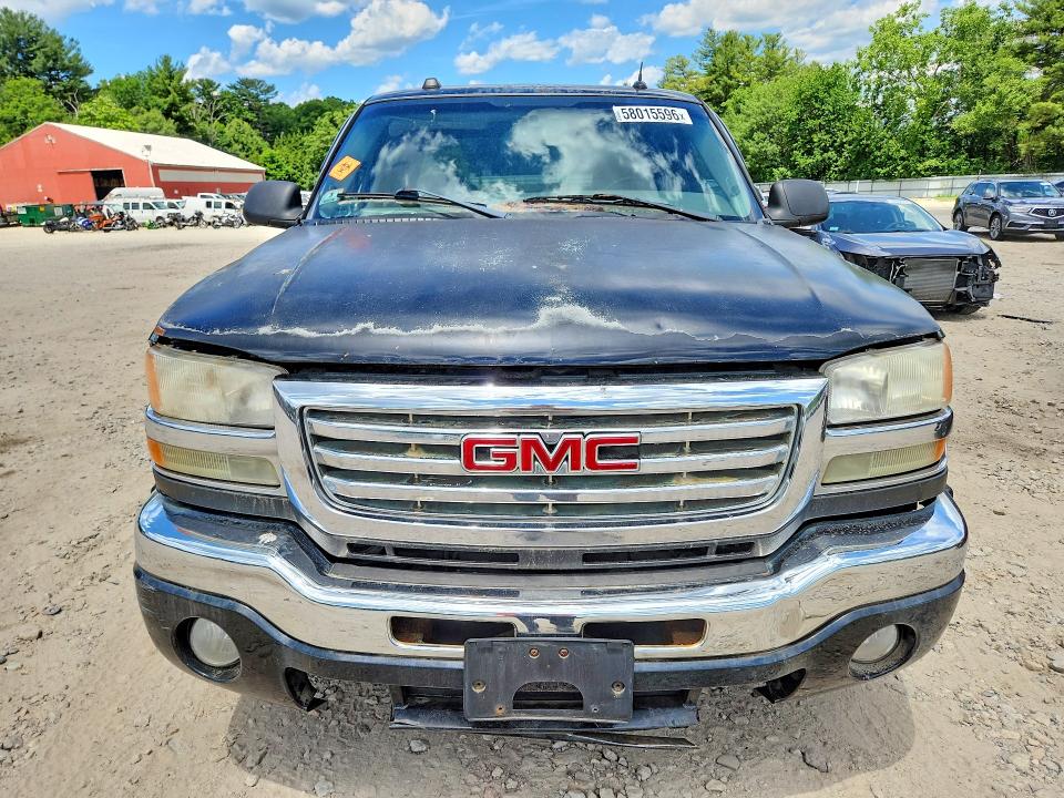 58015596 :رقم المزاد ، 1GTHK23UX5F864436 vin ، 2005 Gmc Sierra مزاد بيع