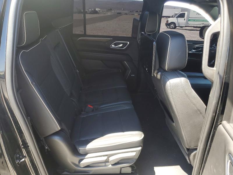 59643236 :رقم المزاد ، 1GNSKFKD3MR182176 vin ، 2021 Chevrolet Suburban مزاد بيع