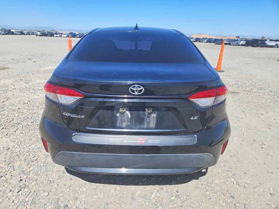 56654376 :رقم المزاد ، 5YFEPRAE4LP103013 vin ، 2020 Toyota Corolla مزاد بيع