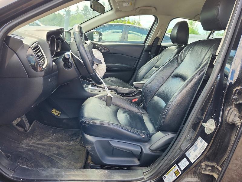56712566 :رقم المزاد ، 3MZBM1L76FM162939 vin ، 2015 Mazda 3 مزاد بيع
