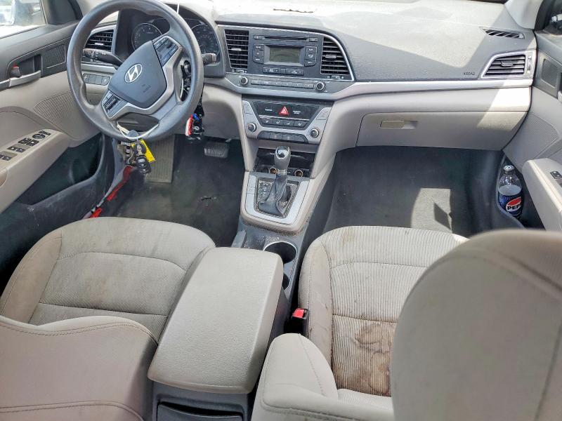 Продаж на аукціоні авто 2017 Hyundai Elantra, vin: 5NPD74LF7HH208122, номер лоту: 57007226
