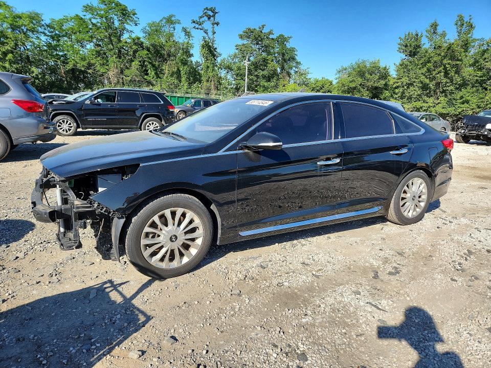55714546 :رقم المزاد ، 5NPE34AF2FH073485 vin ، 2015 Hyundai Sonata مزاد بيع