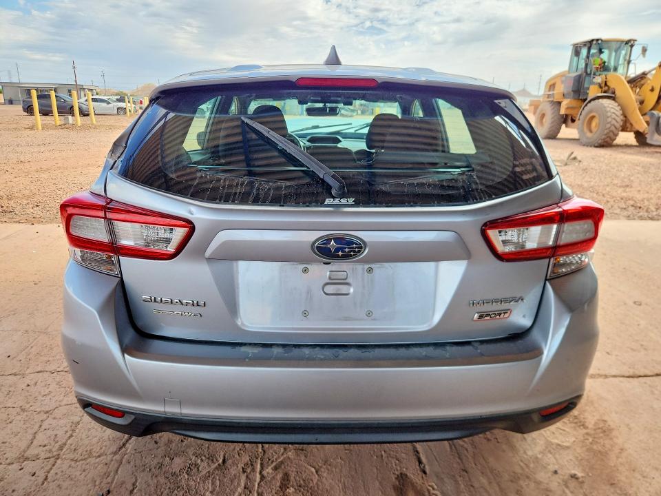 Продаж на аукціоні авто 2017 Subaru Impreza, vin: 4S3GTAM68H3746927, номер лоту: 58484686