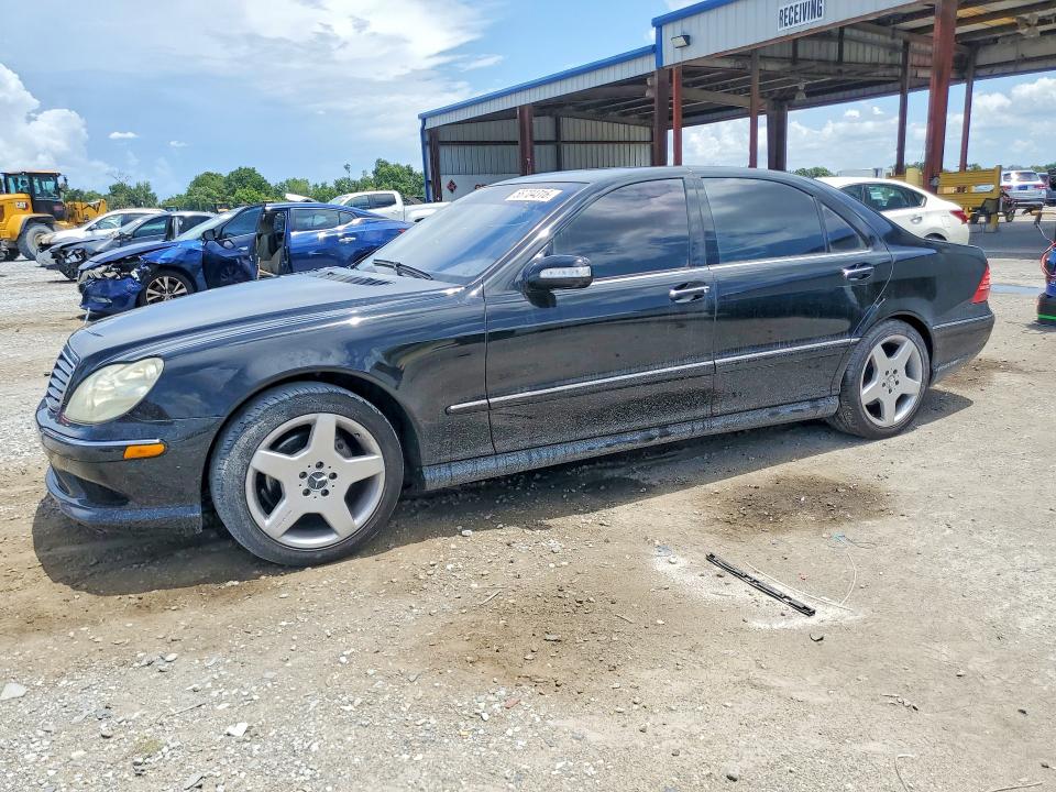 Aukcja sprzedaży 2004 Mercedes-benz S, vin: WDBNG70J44A408017, numer aukcji: 58704316