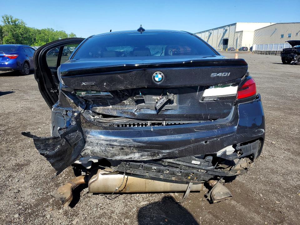 2021 Bmw 540 მანქანა იყიდება აუქციონზე, vin: WBA73BJ0XMWW99847, აუქციონის ნომერი: 58135086
