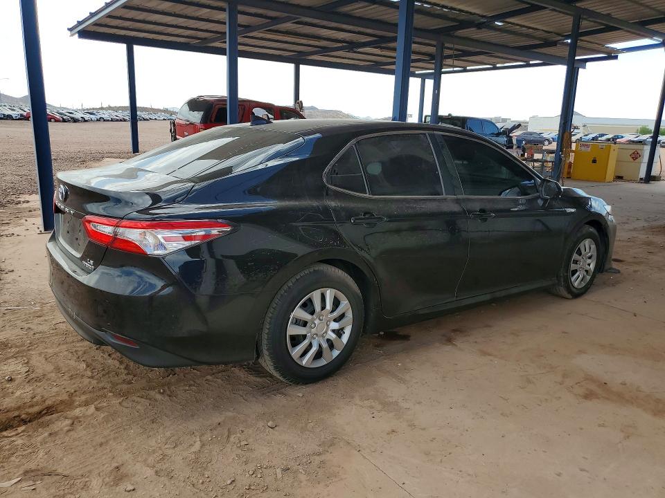 2019 Toyota Camry მანქანა იყიდება აუქციონზე, vin: 4T1B31HK3KU006801, აუქციონის ნომერი: 58487226