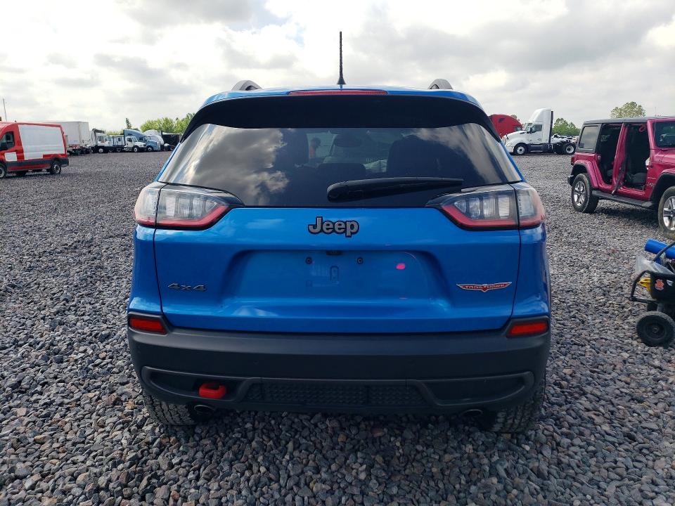 Aukcja sprzedaży 2020 Jeep Cherokee, vin: 1C4PJMBX5LD633782, numer aukcji: 56466706