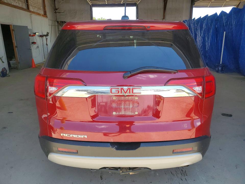 55222296 :رقم المزاد ، 1GKKNKLA8KZ294003 vin ، 2019 Gmc Acadia مزاد بيع