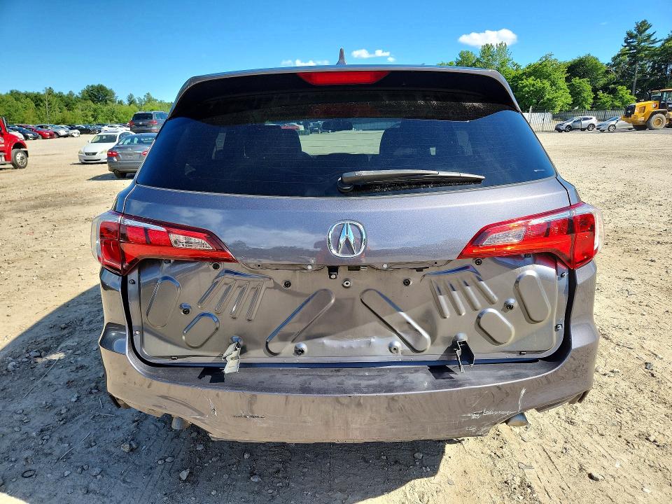 2017 Acura Rdx მანქანა იყიდება აუქციონზე, vin: 5J8TB4H35HL019054, აუქციონის ნომერი: 57895806