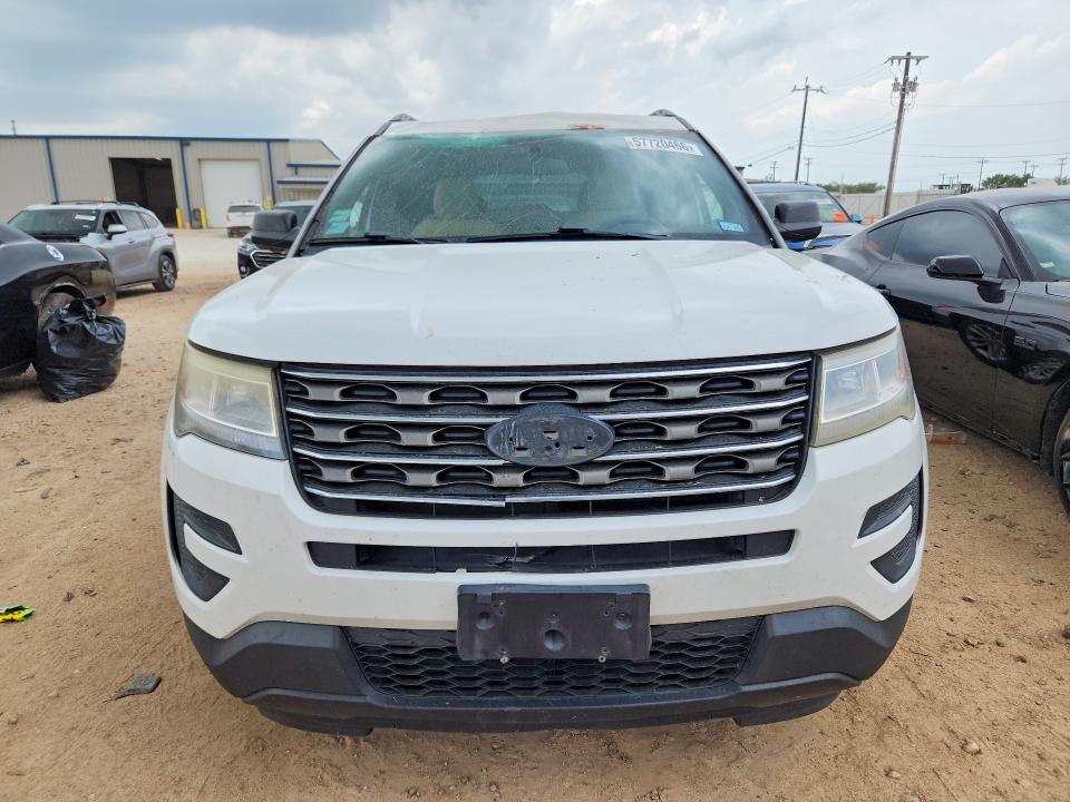 57720466 :رقم المزاد ، 1FM5K7BHXHGB78931 vin ، 2017 Ford Explorer مزاد بيع