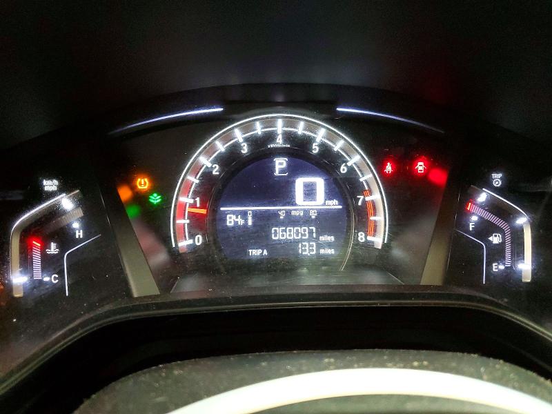 Продаж на аукціоні авто 2018 Honda Cr-v, vin: 2HKRW6H39JH208079, номер лоту: 58440346