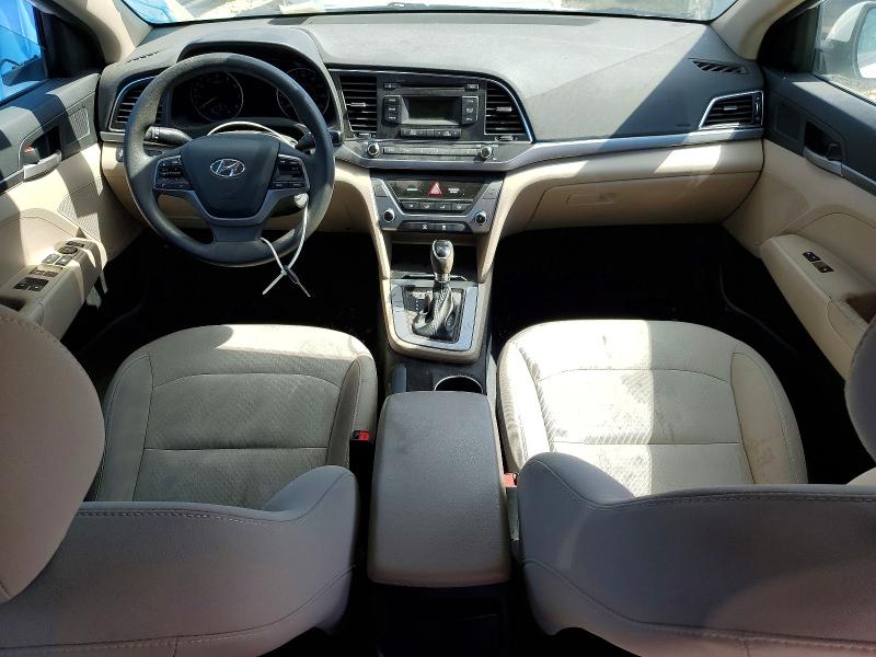 2017 Hyundai Elantra მანქანა იყიდება აუქციონზე, vin: 5NPD74LFXHH177447, აუქციონის ნომერი: 56583446
