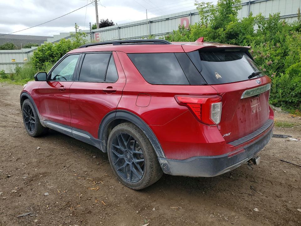 Продажа на аукционе авто 2020 Ford Explorer, vin: 1FMSK7DH8LGC59628, номер лота: 57680946