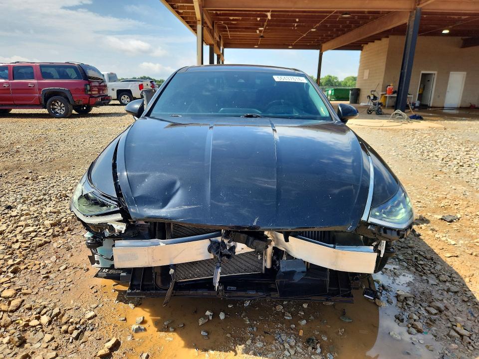 2020 Hyundai Sonata მანქანა იყიდება აუქციონზე, vin: 5NPEH4J24LH031667, აუქციონის ნომერი: 56437616