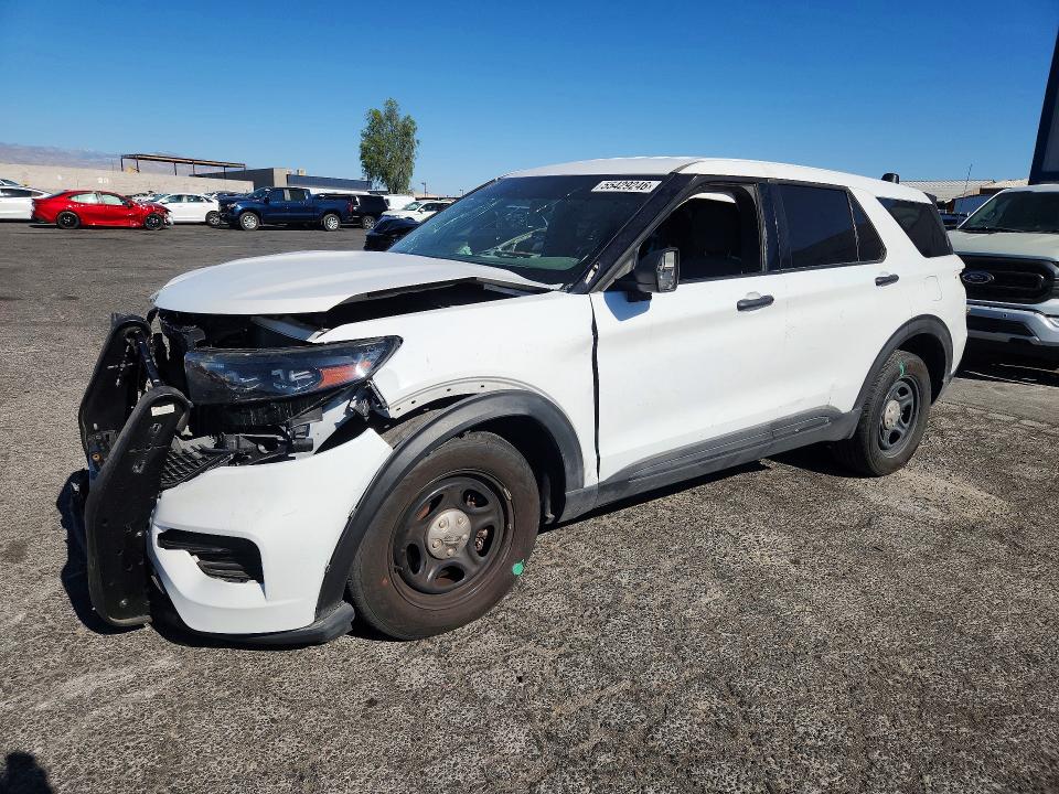 2022 Ford Explorer მანქანა იყიდება აუქციონზე, vin: 1FM5K8AB3NGA29114, აუქციონის ნომერი: 55429246