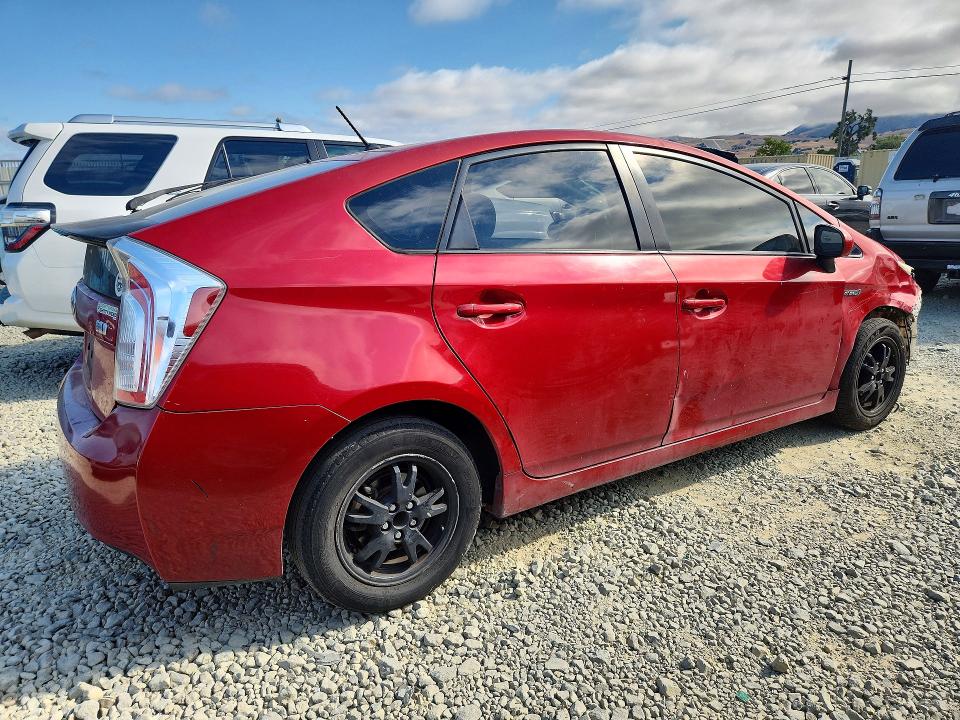 2013 Toyota Prius მანქანა იყიდება აუქციონზე, vin: JTDKN3DU9D5575019, აუქციონის ნომერი: 57941856