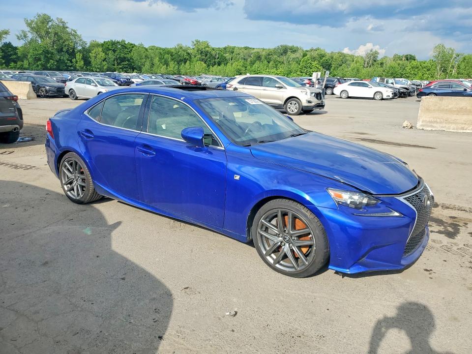 2016 Lexus Is მანქანა იყიდება აუქციონზე, vin: JTHCM1D2XG5007536, აუქციონის ნომერი: 57158296
