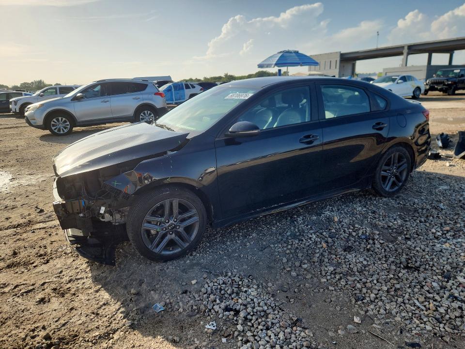 Auction sale of the 2021 Kia Forte, vin: 3KPF34AD1ME374902, lot number: 58706976