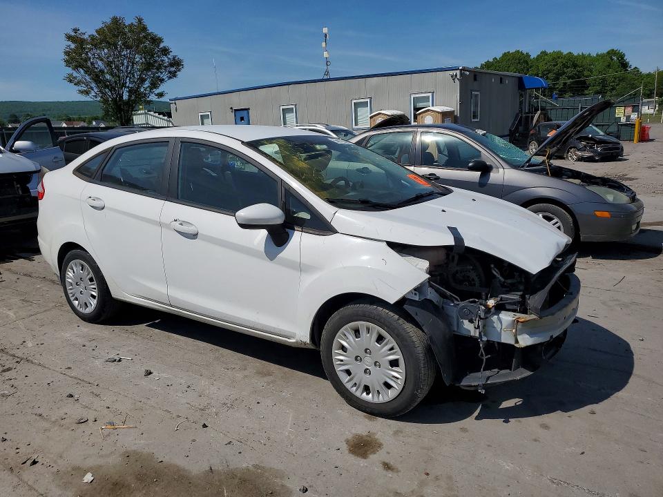 2019 Ford Fiesta მანქანა იყიდება აუქციონზე, vin: 3FADP4AJ1KM144920, აუქციონის ნომერი: 55670646
