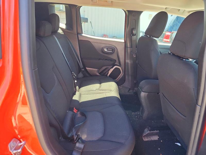 Продажа на аукционе авто 2016 Jeep Renegade, vin: ZACCJABT1GPC60998, номер лота: 58511316