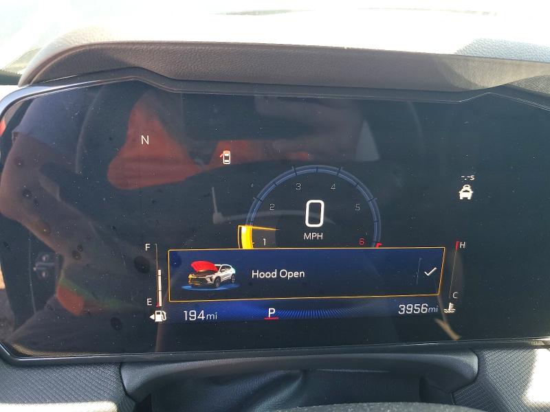 57161376 :رقم المزاد ، KL79MTSL2SB133609 vin ، 2025 Chevrolet Trailblazer مزاد بيع