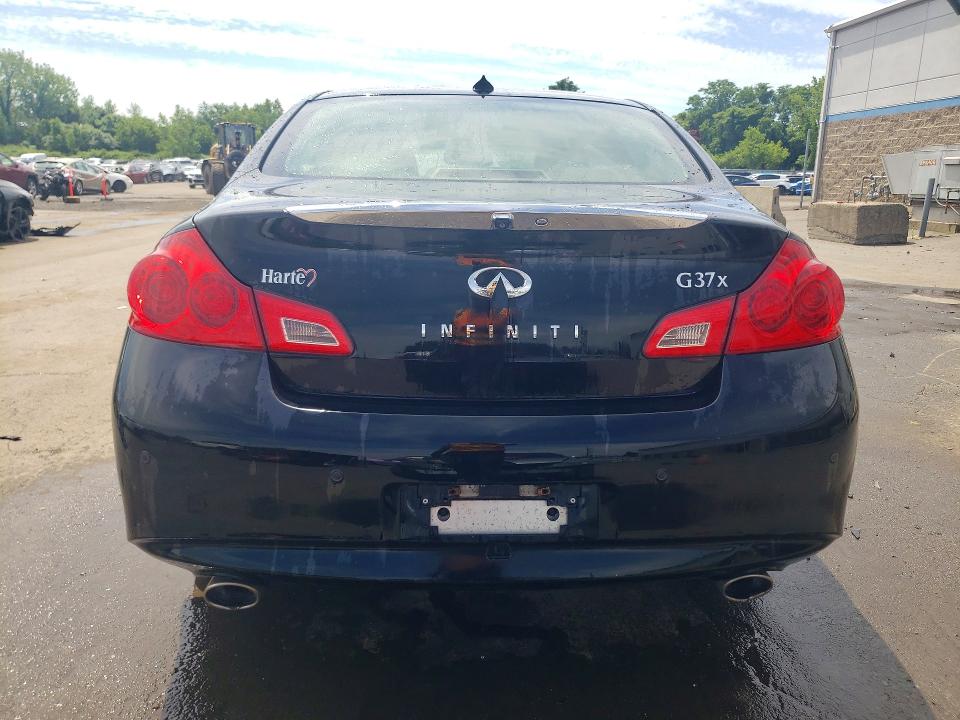 Aukcja sprzedaży 2013 Infiniti G37 Sedan, vin: JN1CV6AR5DM763289, numer aukcji: 58394576