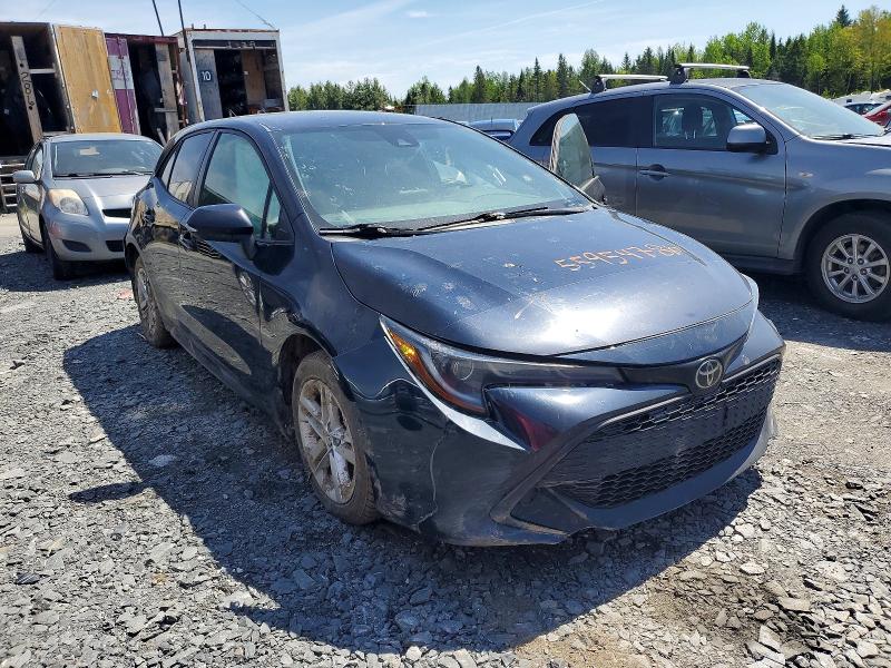 Aukcja sprzedaży 2019 Toyota Corolla Hatchback, vin: JTNK4RBE1K3036528, numer aukcji: 55954786