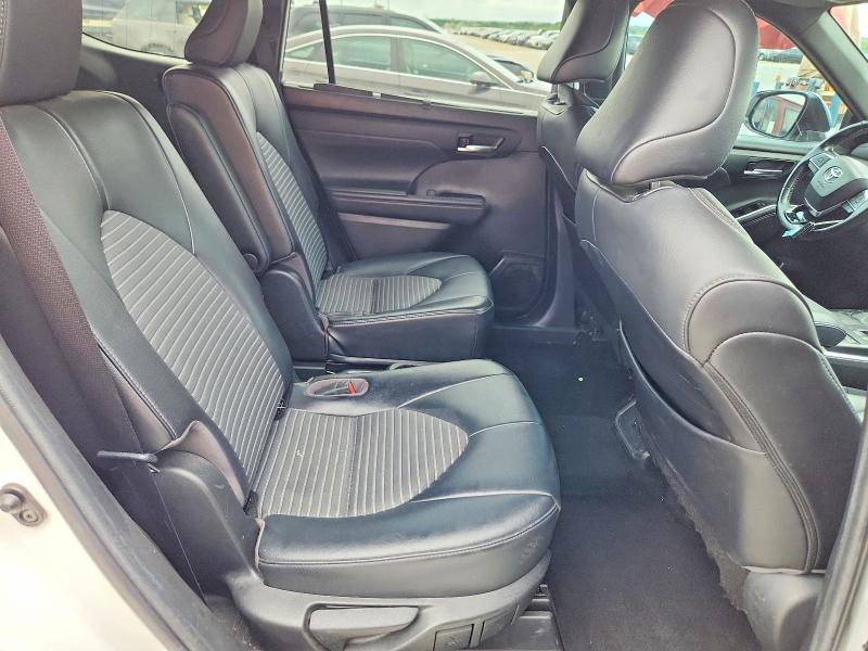 Продажа на аукционе авто 2021 Toyota Highlander, vin: 5TDLZRAH1MS065440, номер лота: 57548316