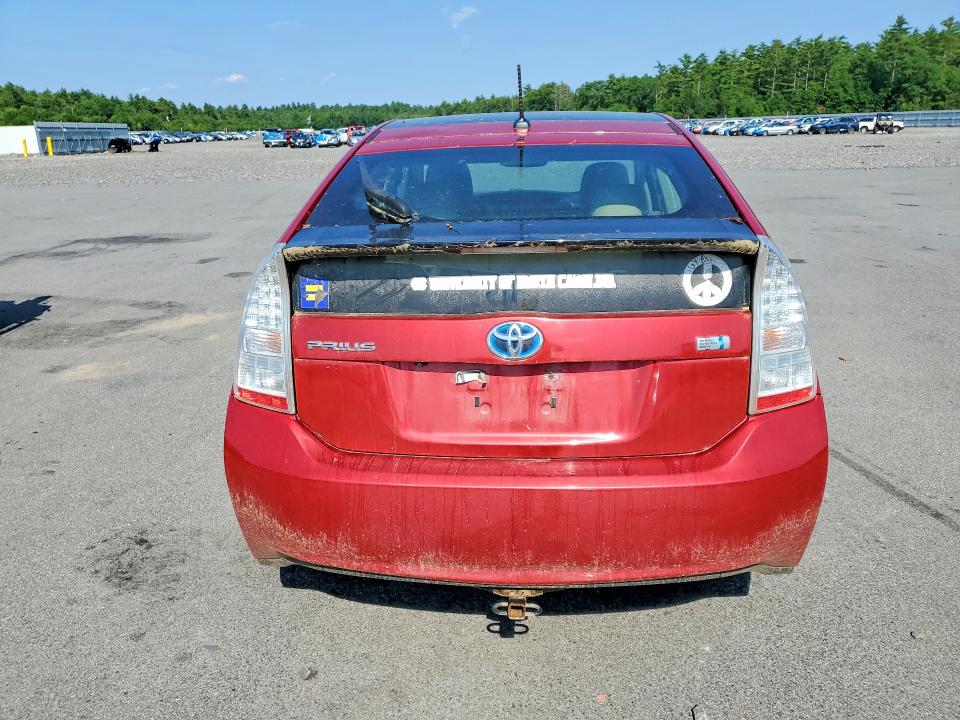 Продажа на аукционе авто 2010 Toyota Prius, vin: JTDKN3DU9A0186695, номер лота: 58776156