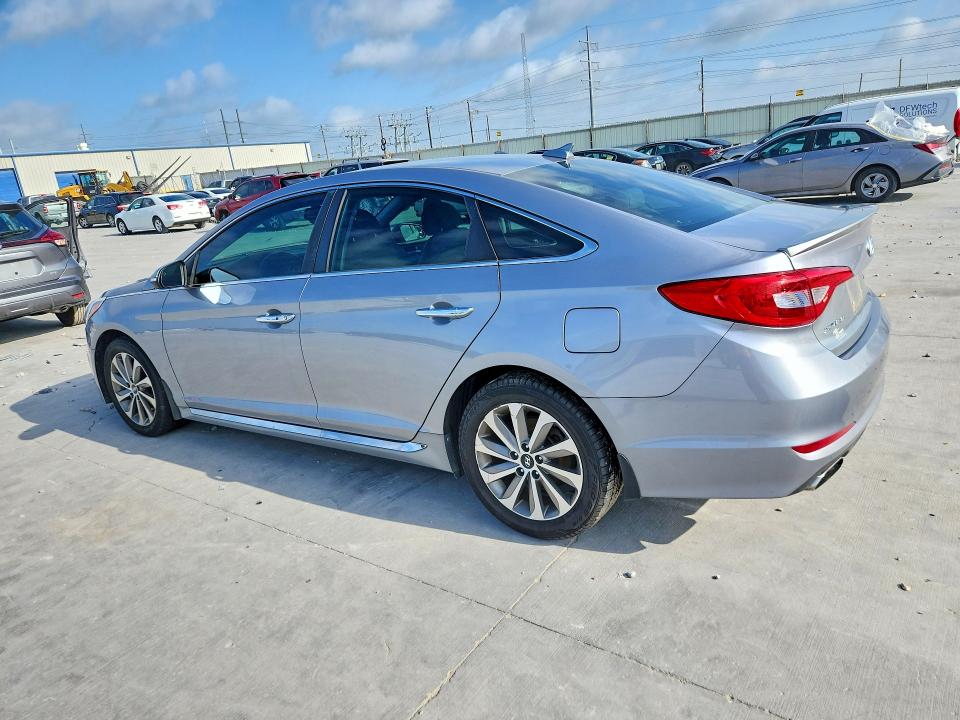 55994206 :رقم المزاد ، 5NPE34AF0FH151133 vin ، 2015 Hyundai Sonata مزاد بيع