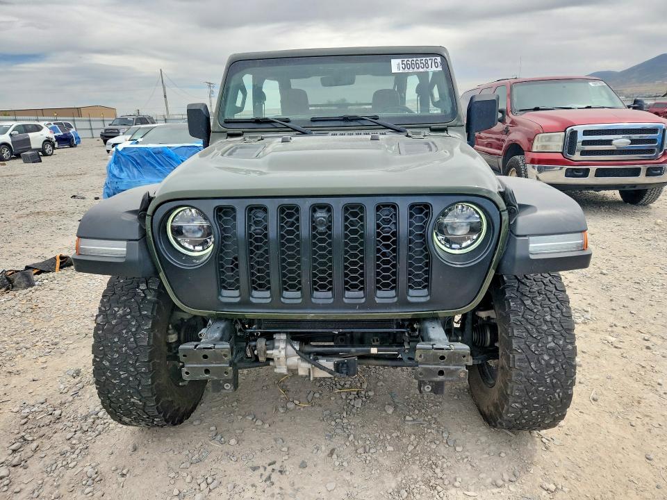 2022 Jeep Wrangler მანქანა იყიდება აუქციონზე, vin: 1C4HJXCN6NW148531, აუქციონის ნომერი: 56665876