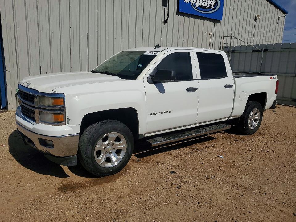 Продаж на аукціоні авто 2014 Chevrolet Silverado, vin: 3GCUKREC5EG556357, номер лоту: 55652436