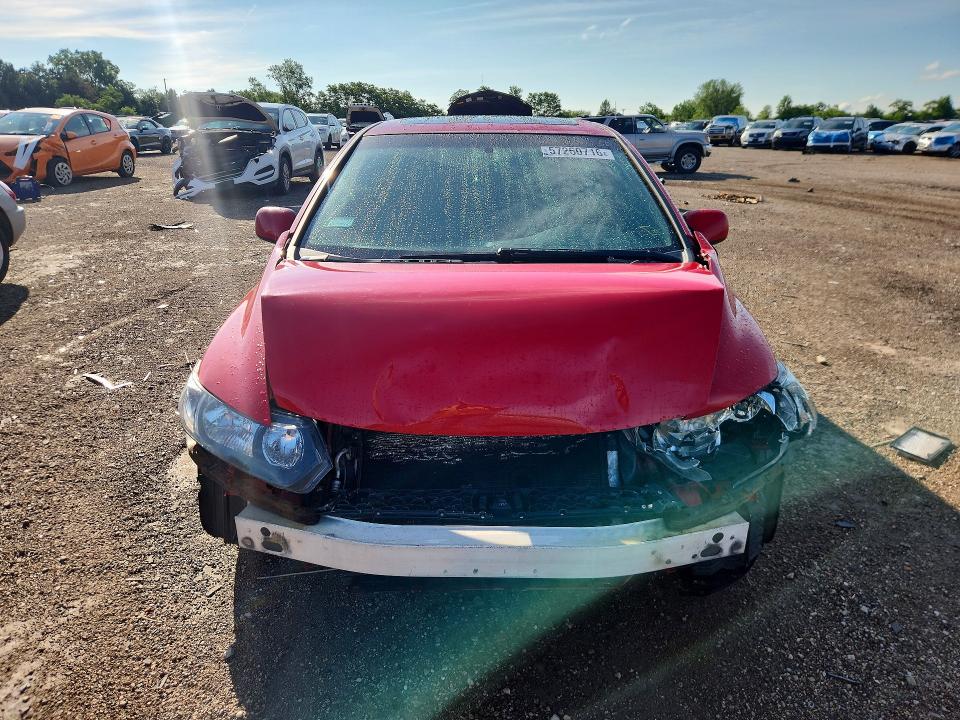 57260716 :رقم المزاد ، 2HGFG1B81AH513755 vin ، 2010 Honda Civic مزاد بيع
