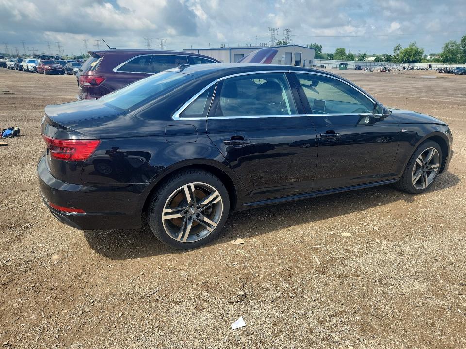Aukcja sprzedaży 2017 Audi A4, vin: WAUENAF43HN038941, numer aukcji: 56293616