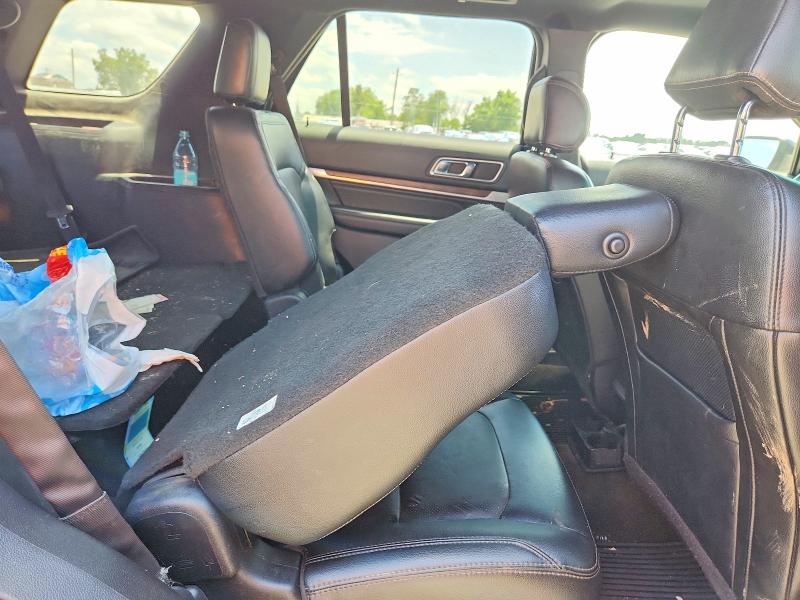 2016 Ford Explorer მანქანა იყიდება აუქციონზე, vin: 1FM5K7FH9GGA70132, აუქციონის ნომერი: 57070776