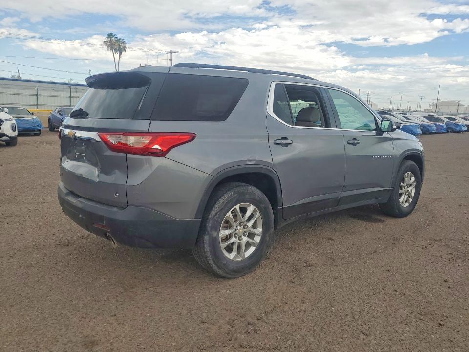 2020 Chevrolet Traverse მანქანა იყიდება აუქციონზე, vin: 1GNERGKW5LJ195749, აუქციონის ნომერი: 57252266
