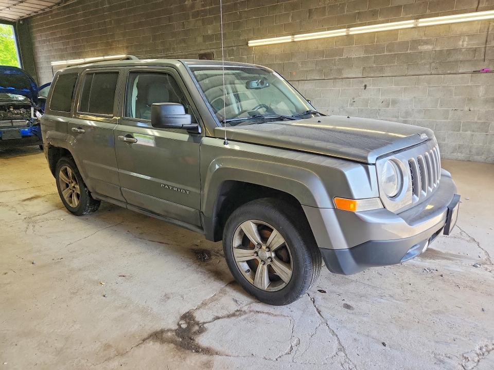 Продажа на аукционе авто 2013 Jeep Patriot, vin: 1C4NJRFBXDD274286, номер лота: 55401566