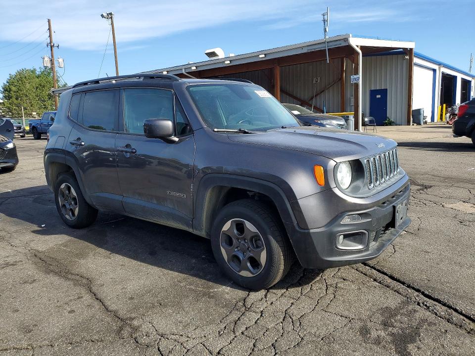 2016 Jeep Renegade მანქანა იყიდება აუქციონზე, vin: ZACCJBBW5GPC93325, აუქციონის ნომერი: 58092806