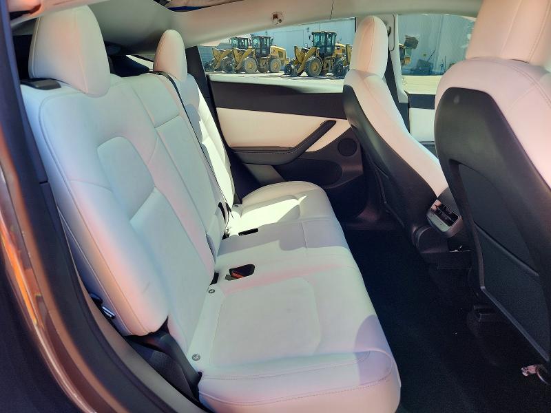 Продаж на аукціоні авто 2021 Tesla Model Y, vin: 5YJYGDEF3MF264002, номер лоту: 59120476
