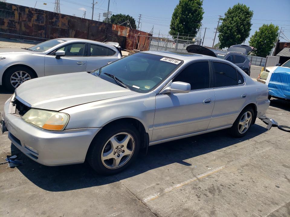 Auction sale of the 2002 Acura 3.2tl, vin: 19UUA566X2A041872, lot number: 58740116