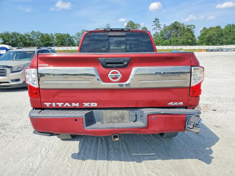 Продажа на аукционе авто 2016 Nissan Titan Xd, vin: 1N6BA1F48GN517059, номер лота: 56549946