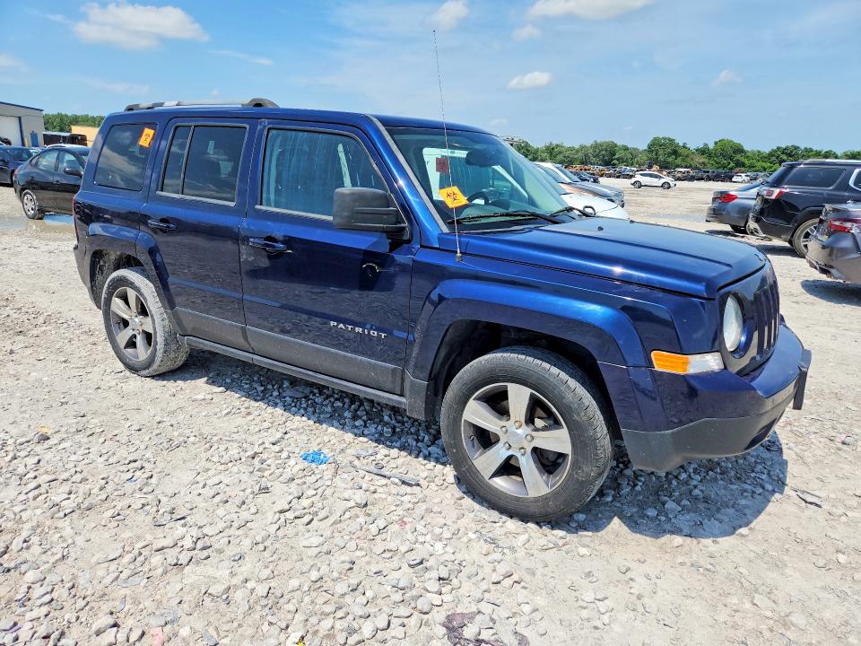 Продажа на аукционе авто 2016 Jeep Patriot, vin: 1C4NJRAB3GD510515, номер лота: 56356716