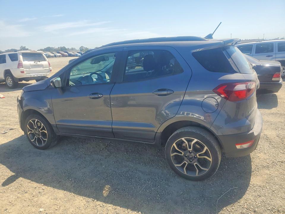 2019 Ford Ecosport მანქანა იყიდება აუქციონზე, vin: MAJ6S3JL8KC261009, აუქციონის ნომერი: 57264726